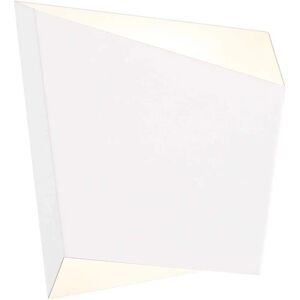 Inspired Lighting Inspired Mantra - Asymétrique - Applique Murale Rhombus - Blanc - Publicité Inspired Lighting Inspired Mantra - Asymétrique - Applique Murale Rhombus - Blanc - Publicité