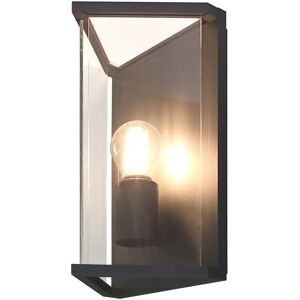 Inspired Lighting Meribel Wall Lamp - IP54, Graphite, 1x E27 Inspired Lighting Meribel Wall Lamp - IP54, Graphite, 1x E27