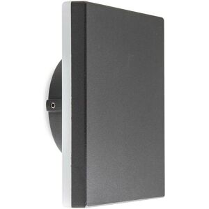 Inspired Lighting Bora Square Wall Lamp - Anthracite - 9.6W LED Inspired Lighting Bora Square Wall Lamp - Anthracite - 9.6W LED