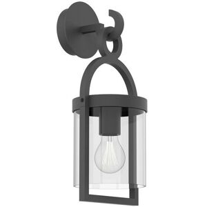 Inspired Lighting Maya Wall Lamp - Anthracite - IP54 - E27 Inspired Lighting Maya Wall Lamp - Anthracite - IP54 - E27