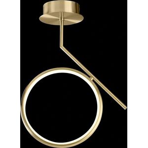 Inspired Lighting Olimpia Ceiling - 20W LED, Satin Gold, 3000K Inspired Lighting Olimpia Ceiling - 20W LED, Satin Gold, 3000K