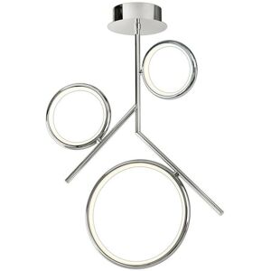 Inspired Lighting Olimpia CH Ceiling - 36W LED, Chrome - Ceiling Light Inspired Lighting Olimpia CH Ceiling - 36W LED, Chrome - Ceiling Light