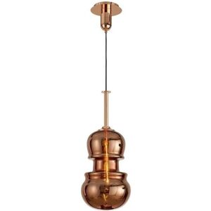 Inspired Lighting Sonata Ceiling Pendant - Copper - 29cm - E27 Inspired Lighting Sonata Ceiling Pendant - Copper - 29cm - E27