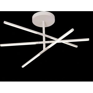 Inspired Lighting Mantra - Torch - Semi Flush Ceiling - 36W LED - 3000K - 2850lm Inspired Lighting Mantra - Torch - Semi Flush Ceiling - 36W LED - 3000K - 2850lm