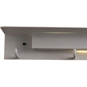 Inspired Lighting Fuerteventura Wall Lamp Coat Rack - 9W LED, 3000K, 600lm Inspired Lighting Fuerteventura Wall Lamp Coat Rack - 9W LED, 3000K, 600lm