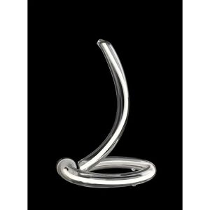 Inspired Lighting Adaggio Iris Crystal Table Lamp - 8W LED, 3000K, 640lm, Chrome/Clear, Spain Inspired Lighting Adaggio Iris Crystal Table Lamp - 8W LED, 3000K, 640lm, Chrome/Clear, Spain