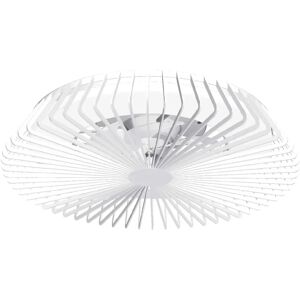 Inspired Lighting Himalaya Lampe de Plafond LED Dimmable & Ventilateur DC 35W - Blanc - Publicité Inspired Lighting Himalaya Lampe de Plafond LED Dimmable & Ventilateur DC 35W - Blanc - Publicité