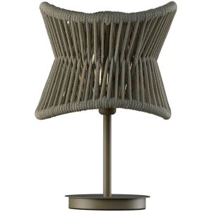 Inspired Lighting Polinesia 31cm Table Lamp - IP44, E27, Beige Oscu Inspired Lighting Polinesia 31cm Table Lamp - IP44, E27, Beige Oscu