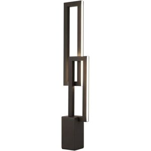 Inspired Lighting Mantra Mural Table Lamp - 18W LED, Black, 3000K Inspired Lighting Mantra Mural Table Lamp - 18W LED, Black, 3000K