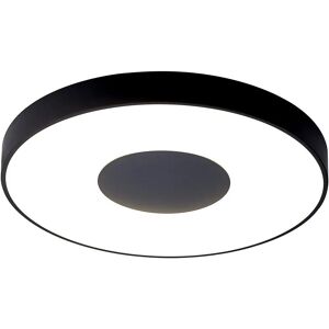 Inspired Lighting Coin Round Ceiling 100W LED - Dimmable, Black Inspired Lighting Coin Round Ceiling 100W LED - Dimmable, Black
