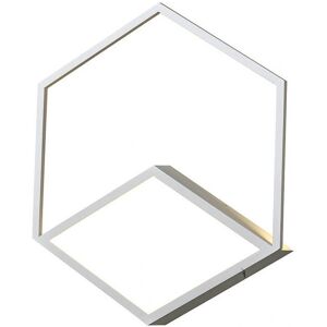 Inspire Lighting Kubick Ceiling/Wall Light - Dimmable, 32W, 3000K, White Inspire Lighting Kubick Ceiling/Wall Light - Dimmable, 32W, 3000K, White