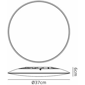 Inspired Lighting Inspired Mantra Slim Ceiling - Ceiling Light Inspired Lighting Inspired Mantra Slim Ceiling - Ceiling Light