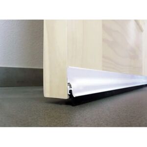 BUECASA Aluminum Door Seal - 105cm White BUECASA Aluminum Door Seal - 105cm White