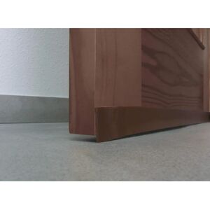 Burcasa Door Seal - 40mmx1m Adhesive PVC Brown Burcasa Door Seal - 40mmx1m Adhesive PVC Brown