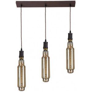 Fabrilamp Elio 3xe27 Lampada Sospesa - Stile Vintage Fabrilamp Elio 3xe27 Lampada Sospesa - Stile Vintage