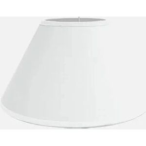 Paralume conico bianco E27 - Serie CLARA di Fabrilamp Paralume conico bianco E27 - Serie CLARA di Fabrilamp