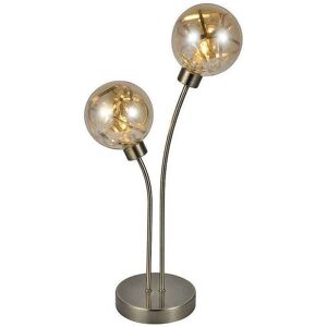 Fabrilamp Varanasi Lampada da tavolo in pelle - Lampada da tavolo Fabrilamp Varanasi Lampada da tavolo in pelle - Lampada da tavolo