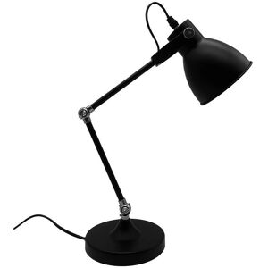 Lampada da Scrivania Igor di Fabrilamp - Metallo Nera E14 Lampada da Scrivania Igor di Fabrilamp - Metallo Nera E14