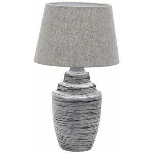 Lampada da Tavolo in Ceramica Tui - E27 Grigia Lampada da Tavolo in Ceramica Tui - E27 Grigia