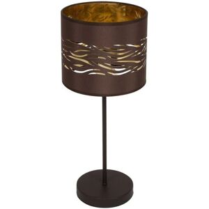 Fabrilamp Niebla lampada da tavolo marrone E14 - Lampada da tavolo Fabrilamp Niebla lampada da tavolo marrone E14 - Lampada da tavolo