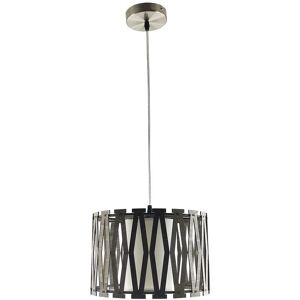 Fabrilamp Cipres Lampada a Sospensione - Legno Scuro, E27, 30x30cm Fabrilamp Cipres Lampada a Sospensione - Legno Scuro, E27, 30x30cm