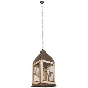 Lampada a Soffitto Califa Beige - Stile Rustico, Regolabile Lampada a Soffitto Califa Beige - Stile Rustico, Regolabile