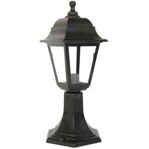 Fabrilamp Albahaca Lampada da Strada - Montaggio a Parete Esterno Nero 41.5x16.5cm IP44 Fabrilamp Albahaca Lampada da Strada - Montaggio a Parete Esterno Nero 41.5x16.5cm IP44