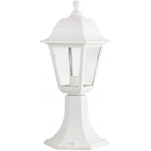 Fabrilamp Albahaca Lampada Stradale - Applique Esterno E27 - Bianco Fabrilamp Albahaca Lampada Stradale - Applique Esterno E27 - Bianco