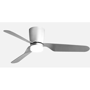 Fabrilamp Kochi Nickel - Ventilateur de plafond - Moteur DC silencieux - Publicité Fabrilamp Kochi Nickel - Ventilateur de plafond - Moteur DC silencieux - Publicité