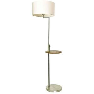 Lampada da terra Sirio di Fabrilamp - Pelle, Beige, E27 - Lampada da terra Lampada da terra Sirio di Fabrilamp - Pelle, Beige, E27 - Lampada da terra
