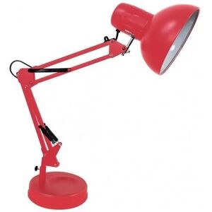 Lampada da Scrivania Fabrilamp Rutilo - Metallo Rosso Regolabile Lampada da Scrivania Fabrilamp Rutilo - Metallo Rosso Regolabile