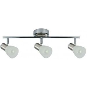 Fabrilamp Cholo Striscia 3 luci Cromo/Nichel - Illuminazione Fabrilamp Cholo Striscia 3 luci Cromo/Nichel - Illuminazione