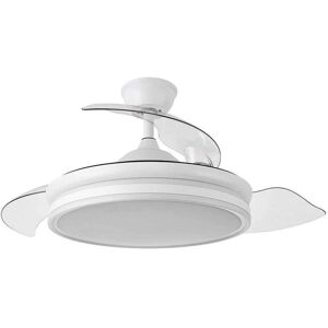 Fabrilamp Ventilateur de plafond Bayomo 72W - Ailes réversibles, Télécommande, 7200lm Fabrilamp Ventilateur de plafond Bayomo 72W - Ailes réversibles, Télécommande, 7200lm