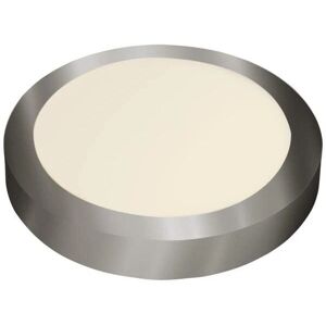 FABRILAMP Downlight Superficie Diabase - Nichel - 18W 1530lm - Montaggio superficie FABRILAMP Downlight Superficie Diabase - Nichel - 18W 1530lm - Montaggio superficie
