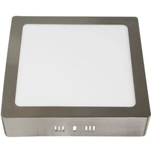 FABRILAMP Downlight Superficie Toba 12W 6500K Nichel FABRILAMP Downlight Superficie Toba 12W 6500K Nichel