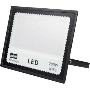 Fabrilamp 147482009 Proiettore Zircon - 200W 6500K Nero - 120° IP66 Fabrilamp 147482009 Proiettore Zircon - 200W 6500K Nero - 120° IP66