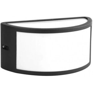 Applique esterna Ara - E27, alluminio, policarbonato, IP44 Applique esterna Ara - E27, alluminio, policarbonato, IP44