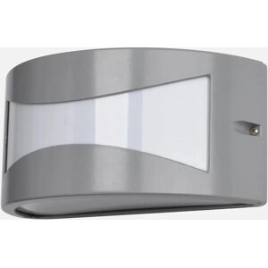 Fabrilamp 148861028 Applique esterno grigia - IP44 Fabrilamp 148861028 Applique esterno grigia - IP44