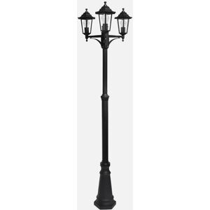 Fabrilamp Lampione Stradale Auriga - Regolabile in Altezza - IP44 - Nero Fabrilamp Lampione Stradale Auriga - Regolabile in Altezza - IP44 - Nero