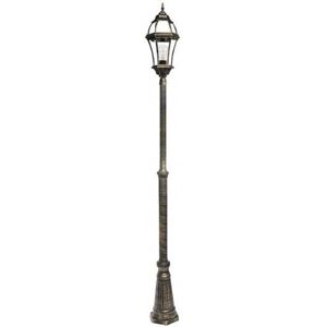 Lampada da esterno Becrux in alluminio - altezza regolabile Lampada da esterno Becrux in alluminio - altezza regolabile