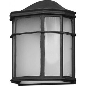 Fabrilamp Applique Esterno Bellatrix - Alluminio, Nero, E27, IP44 Fabrilamp Applique Esterno Bellatrix - Alluminio, Nero, E27, IP44