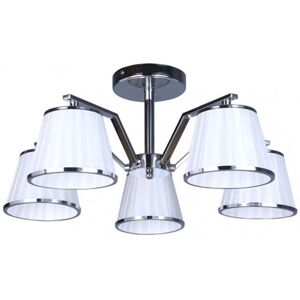Lampadario Trebol 5xE14 bianco Lampadario Trebol 5xE14 bianco