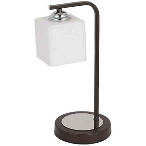 Fabrilamp Elbrus Wengue/Cromo Lampada da tavolo - Lampada da tavolo Fabrilamp Elbrus Wengue/Cromo Lampada da tavolo - Lampada da tavolo