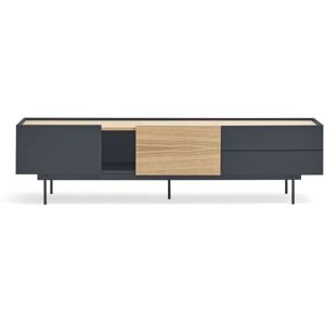 Teulat Otto - Meuble TV avec 2 portes et 2 tiroirs - Style scandinave - Publicité Teulat Otto - Meuble TV avec 2 portes et 2 tiroirs - Style scandinave - Publicité