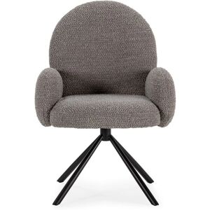 No name Havel - 2 taburetes de tela y metal beige - Tipo de producto No name Havel - 2 taburetes de tela y metal beige - Tipo de producto