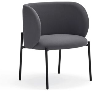 Fauteuil Mogi gris foncé de Teulat - Fauteuil - Publicité Fauteuil Mogi gris foncé de Teulat - Fauteuil - Publicité