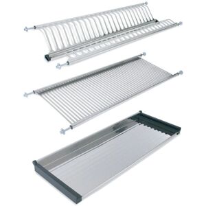 Unknown - 80 cm acero inoxidable escurridor para mueble - Escurridor de platos Unknown - 80 cm acero inoxidable escurridor para mueble - Escurridor de platos