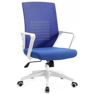 Herdasa - LUCA - Tapizado azul - Silla de oficina Herdasa - LUCA - Tapizado azul - Silla de oficina