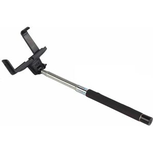 NK BS3039 Selfie Stick - utdragbar, 1 m, Svart - Selfie Stick NK BS3039 Selfie Stick - utdragbar, 1 m, Svart - Selfie Stick