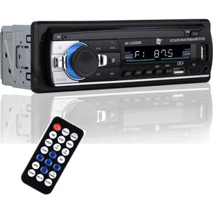 Radio NK Bluetooth - 1 DIN 4x40W FM AUX Kit mains libres - Publicité Radio NK Bluetooth - 1 DIN 4x40W FM AUX Kit mains libres - Publicité